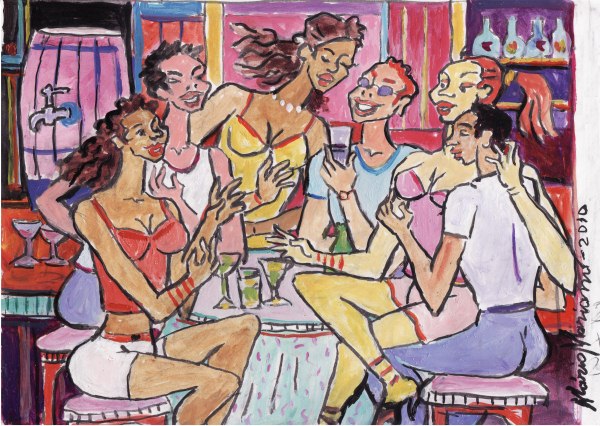 Mesa de Bar - OSP - 2010