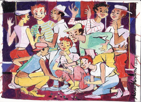 Bolinha de Gude - OSP - 2010