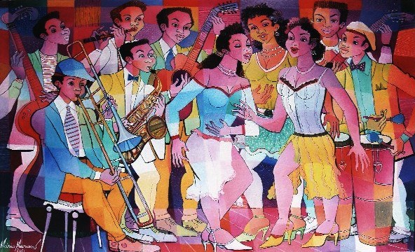 Encontro Musical - 60 x 100 cm - OST - 2011