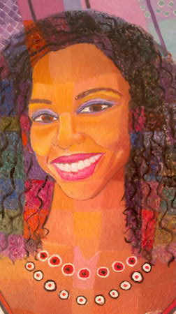 Denise Nascimento (detalhe) - OST - 2014