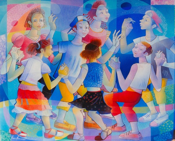 Ciranda - 80 x 100 cm - OST - 1999