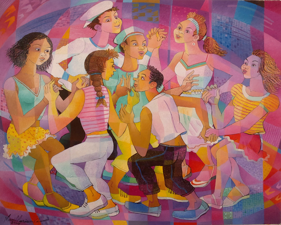 Ciranda - 80 x 100 - OST - 2014