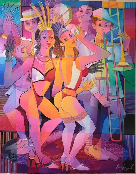 Carnaval - 100 x 80 cm - OST - 2016