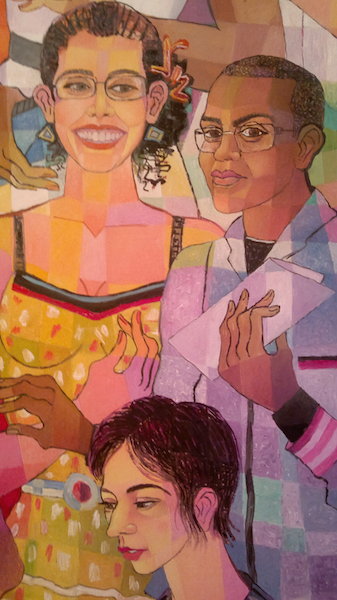 Painel (detalhe) - OST - 2014