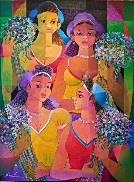 Floristas - 80 x 60 cm - OSP - 2016