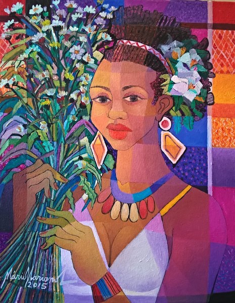 Margarida - 50 x 40 cm - OST - 2015