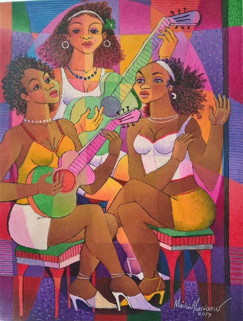 Can&ccedil;&atilde;o Feminina - 40 x 30 cm - AST - 2017