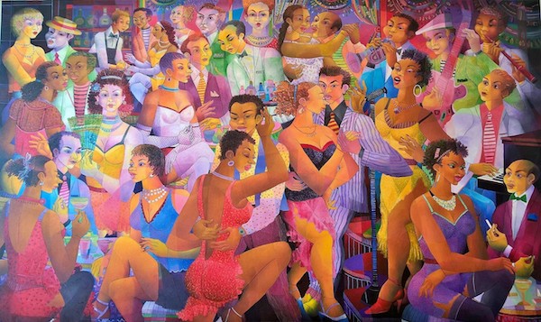 Cabaret - 210 x 130 cm - AST - 2017