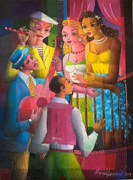 Serenata - 40 x 30 cm - AST - 2017