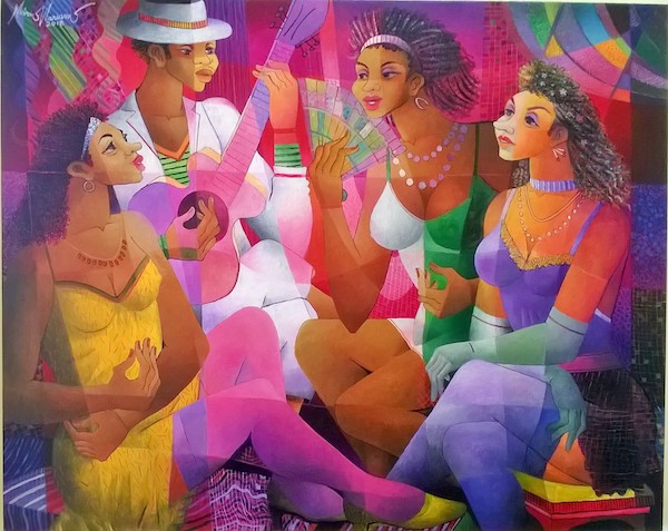 Encontro - 80 x 100 cm - AST - 2018