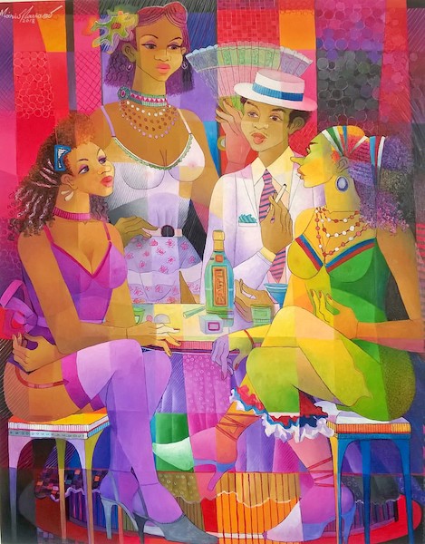 Mesa de Bar - 130 x 100 cm - AST - 2018