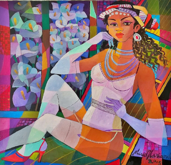Mulata - 38 x 40 cm - ASP - 2015