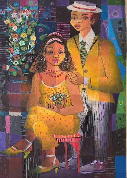 Enamorados - 33 x 29 cm - AST - 2017