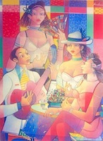 Mesa de Bar - 80 x 60 cm - OST - 1999