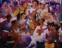 Mesa de Samba - 130 x 170 cm - OST - 2009