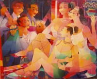 Serenata - 80 x 100 cm - OST - 2008