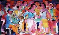 Encontro Musical - 60 x 100 cm - OST - 2011