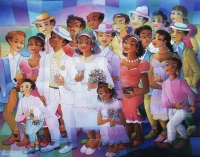 Casamento na Ro&ccedil;a - 80 x 100 cm - OST - 2012