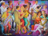 Cabaret - 60 x 80 cm - OST - 2012