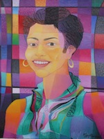 Fernanda Can�ado - 65 x 50 cm - OST - 2013