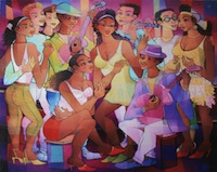 Encontro Musical - 80 x 100 cm - OST - 2012