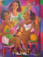 Can&ccedil;&atilde;o Feminina - 40 x 30 cm - AST - 2017