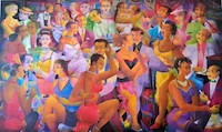 Cabaret - 210 x 130 cm - AST - 2017