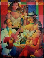 Mesa de Bar - 80 x 60 cm - OST - 1999