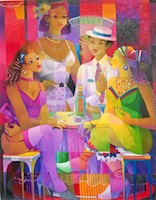 Mesa de Bar - 130 x 100 cm - AST - 2018