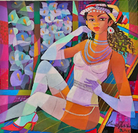 Mulata - 38 x 40 cm - ASP - 2015