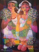 Floristas - 40 x 30 cm - AST - 2018